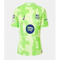 Camisa de time de futebol Barcelona Ansu Fati #10 Replicas 3º Equipamento 2024-25 Manga Curta